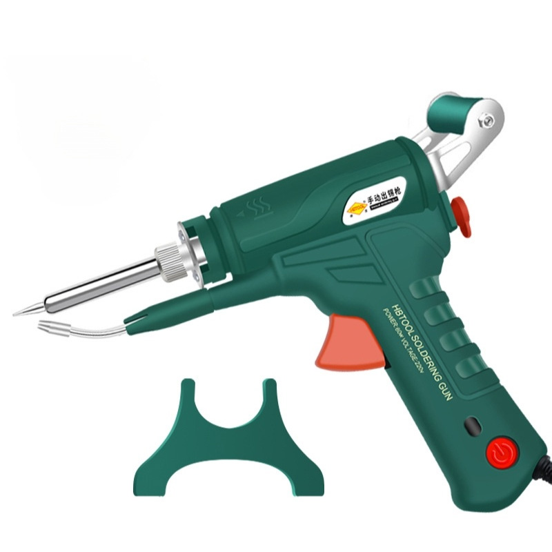 Internally heated industrial welding tools