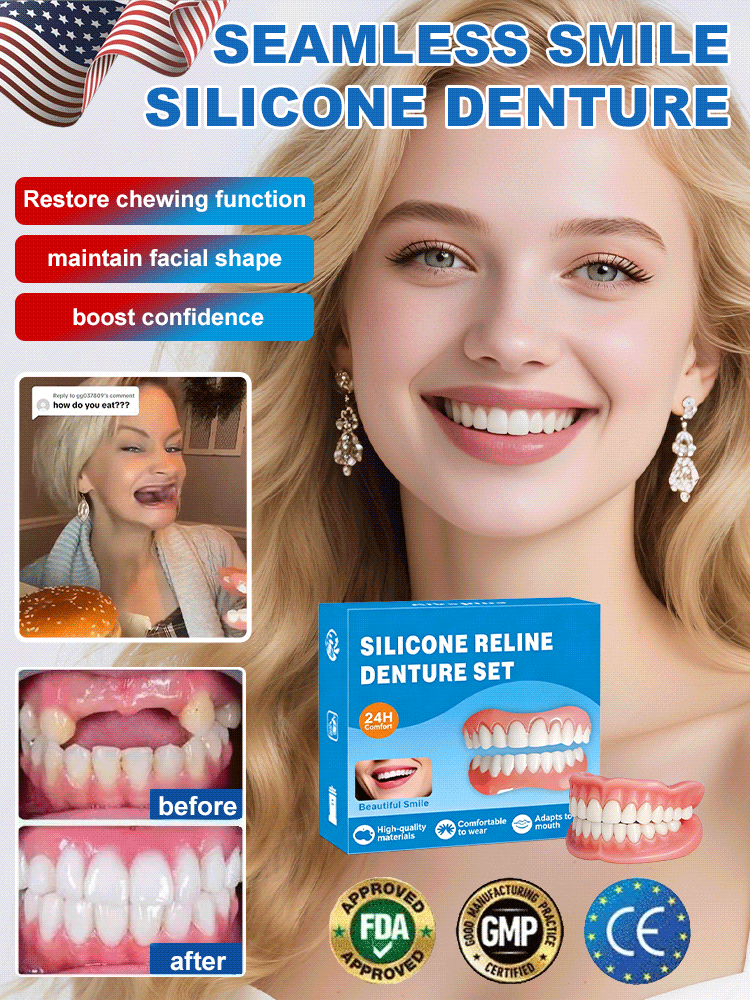 Smile Whitening Dentures