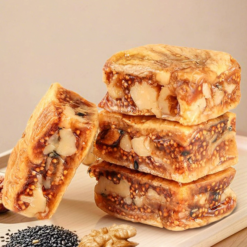 Fig Nut Walnut Pie [Clinically proven to be effective for people with high blood pressure and high blood sugar!]