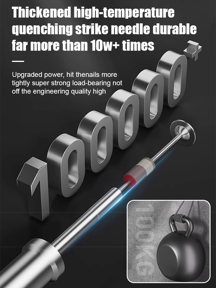 Smart nail gun【high speed/easy to use】