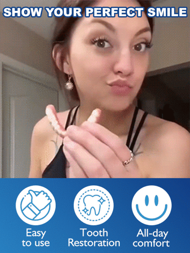 Smile Whitening Dentures