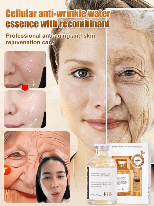 Collagen Rejuvenating Anti-Wrinkle Glow Essence【Effectively smoothes wrinkles】