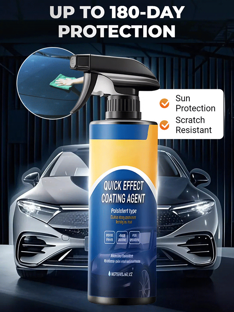 Car renovation, repair, waxing and coating spray【In 3 minutes, your car will look brand new!】