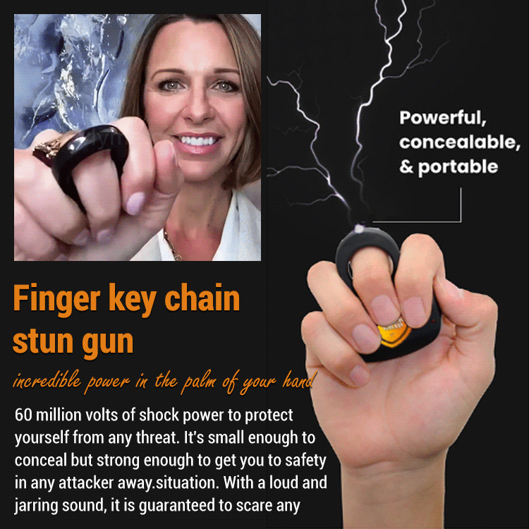 [Small and portable] Self-defense device to protect your own safety【Lifetime warranty; free replacement for any issues within one year!】