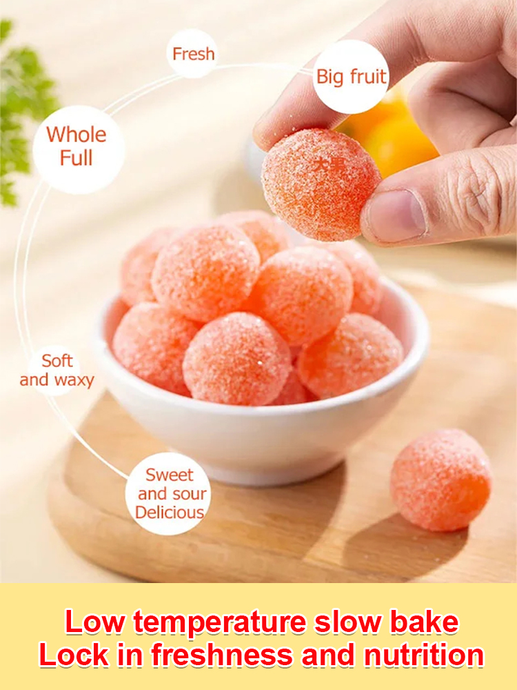  Phlegm resolving and cough relieving rock sugar licorice dried kumquat