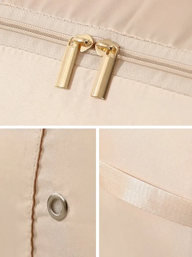 Three-layer foldable compression storage bag [triple capacity]