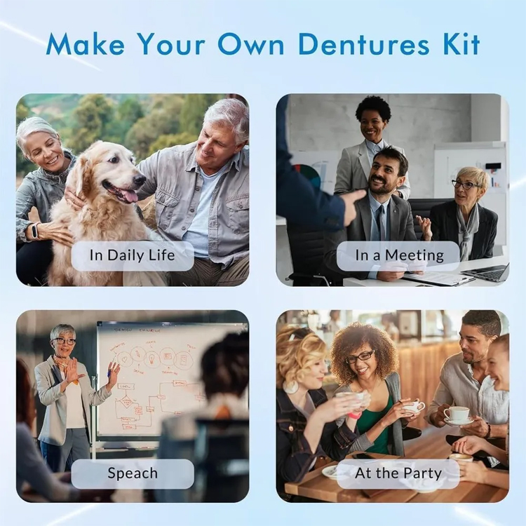 🎁🌎Ends Today: 70% OFF! Yagoo™ Medical Full Denture with Strong Suction^ 🏆 2026 Best Seller