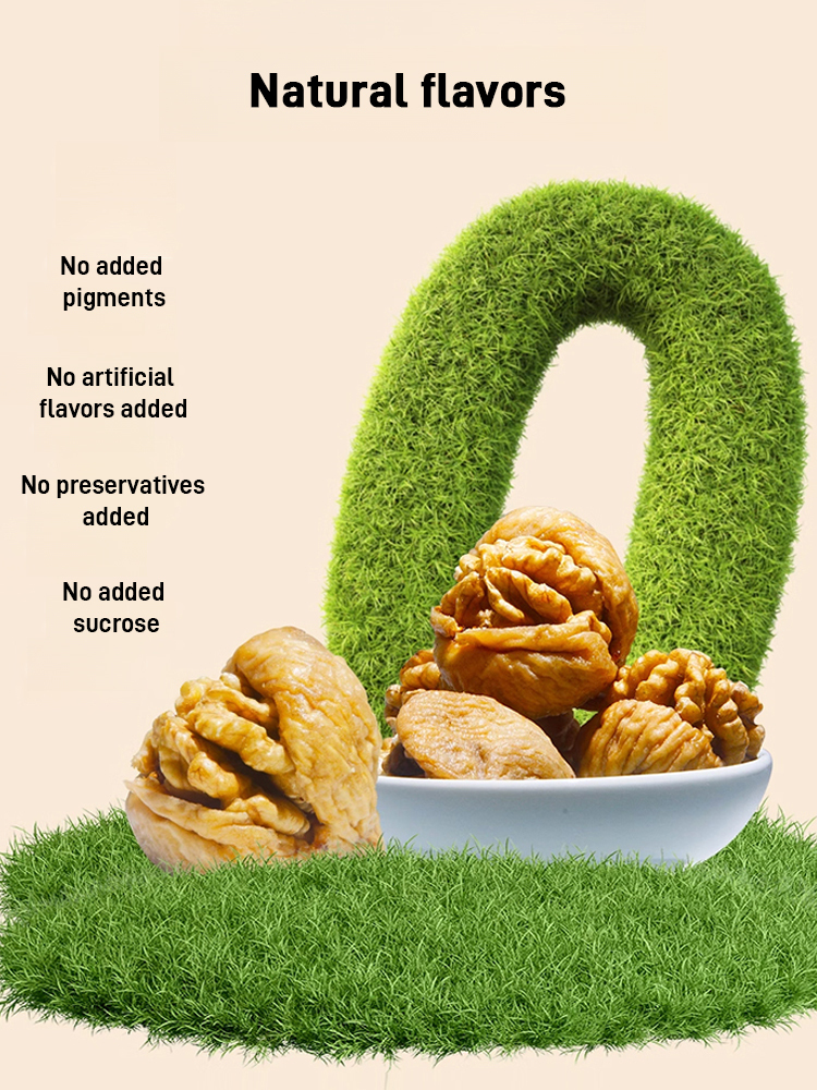 Walnut-Stuffed Dried Figs Snack【Double nutrition for better health!】