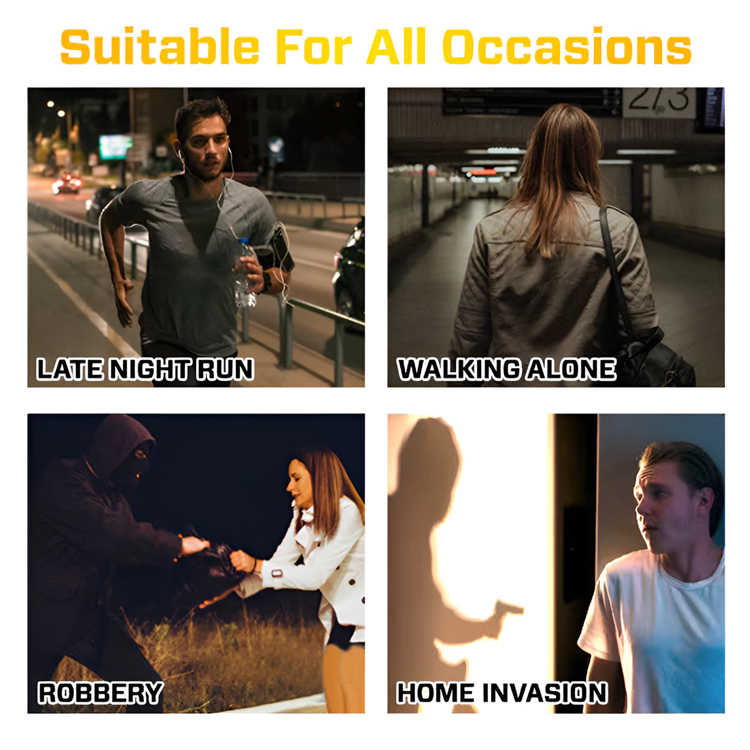 [Small and portable] Self-defense device to protect your own safety【Lifetime warranty; free replacement for any issues within one year!】