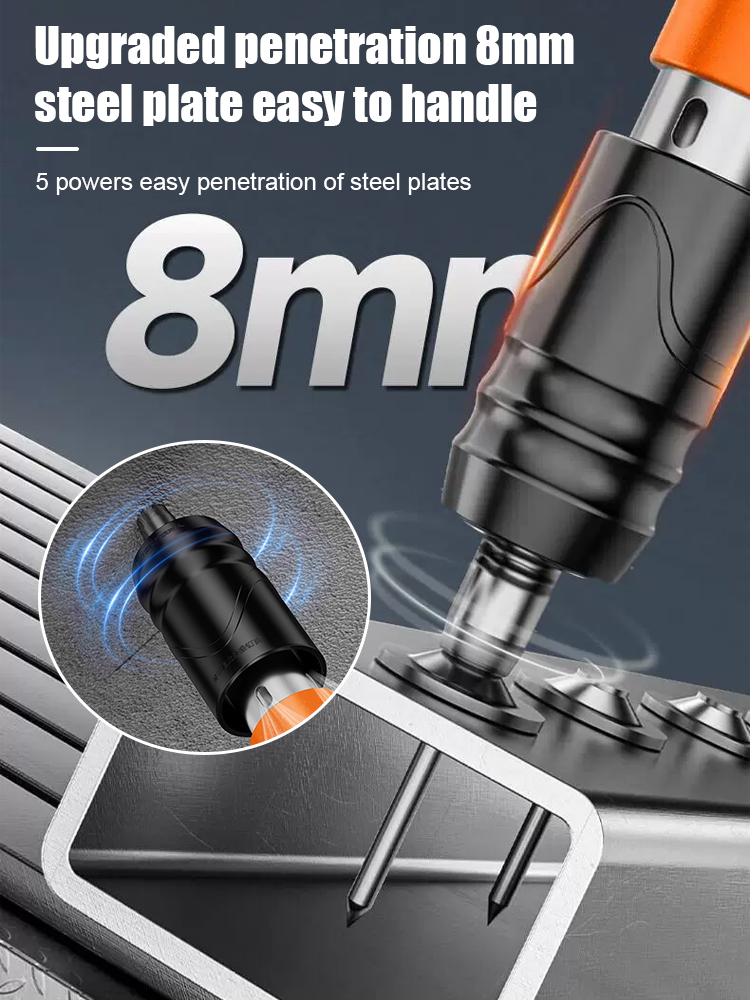 Smart nail gun【high speed/easy to use】