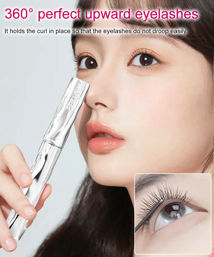 [Enlarge your eyes]Small steel tube mascara,2025 hot-selling mascara!