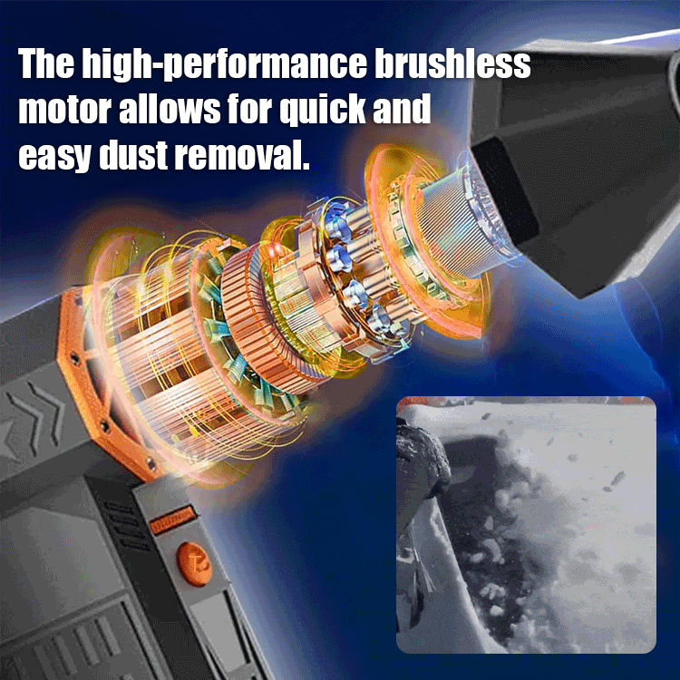[5000W High Power] Hot Snow Blower【Snow and frost removal in 1 second, without damaging objects!】