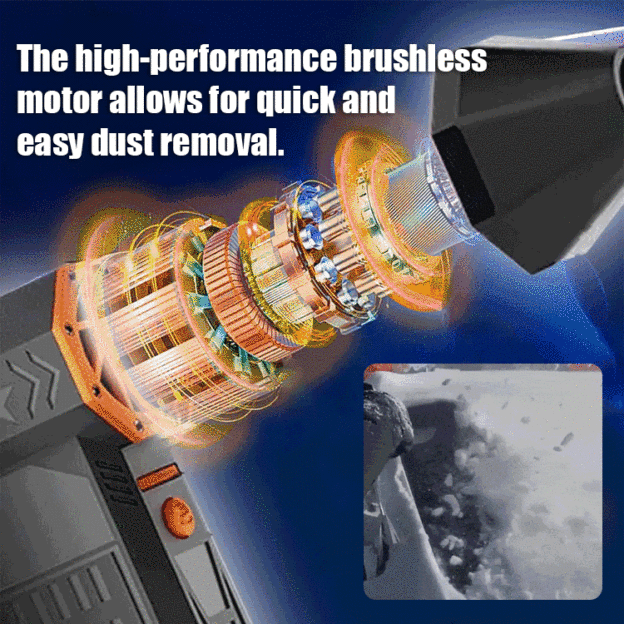 [5000W High Power] Hot Snow Blower【Snow and frost removal in 1 second, without damaging objects!】