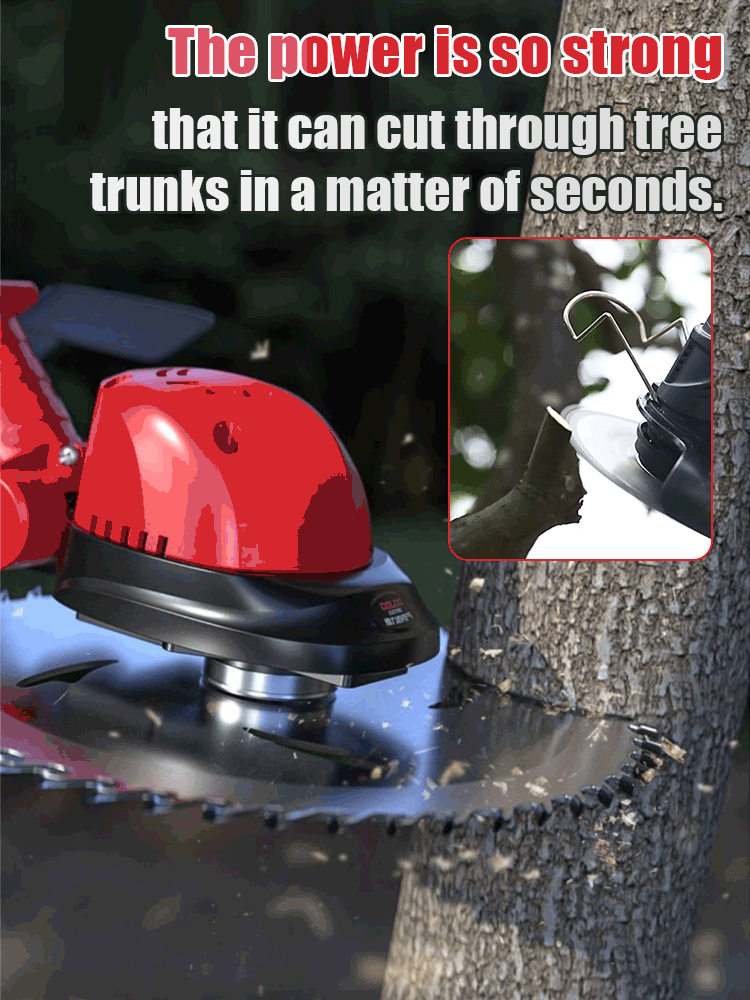 Ultra-efficient brushless lithium battery lawn mower🌳【Save time and effort】