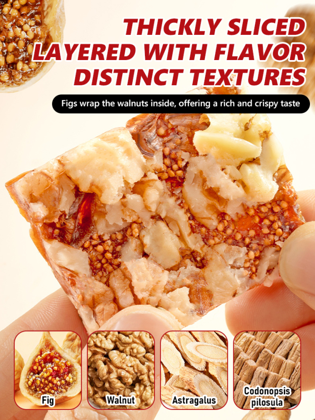 Fig Nut Walnut Pie [Clinically proven to be effective for people with high blood pressure and high blood sugar!]