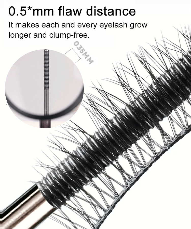 [Enlarge your eyes]Small steel tube mascara,2025 hot-selling mascara!