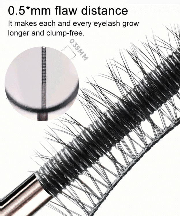 [Enlarge your eyes]Small steel tube mascara,2025 hot-selling mascara!