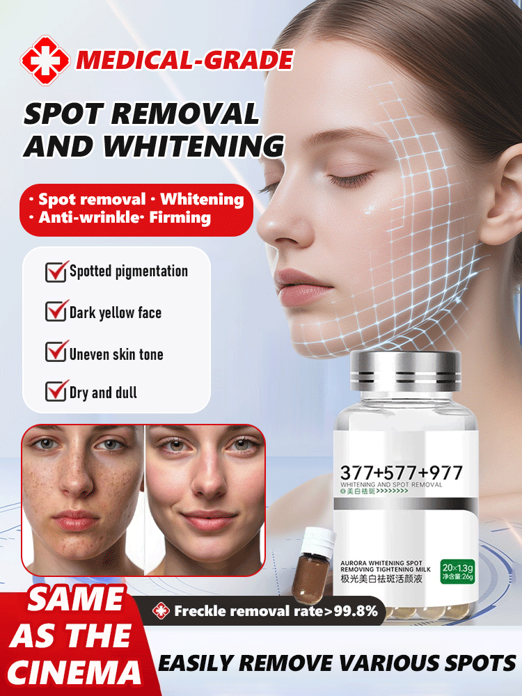 【3 in 1】Whitening, Anti-Blemish and Anti-Wrinkle Essence【See visible results in just 5 days!】