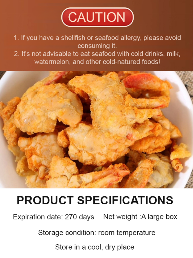 Buy 1 Get 1 Free Alaskan Snow Crab Ready-to-Eat Crispy Crab
