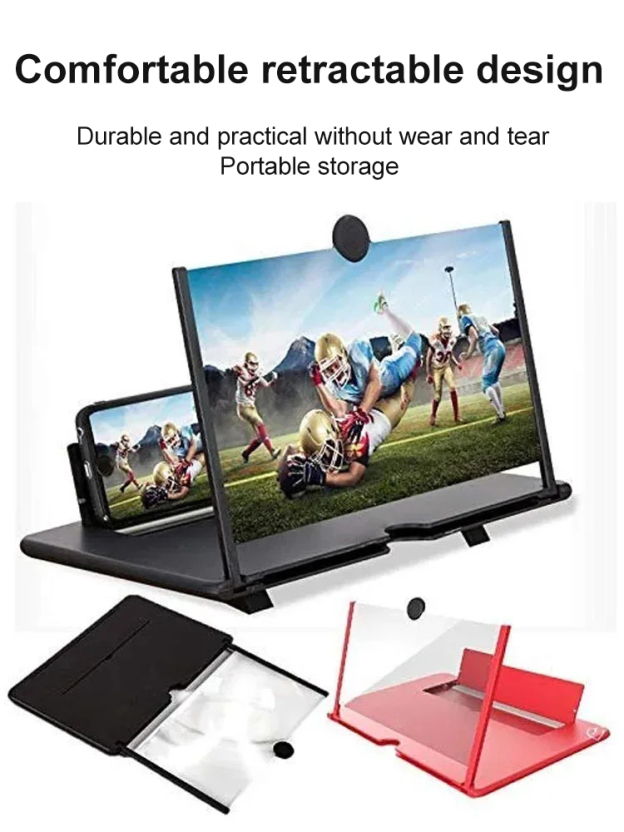 Pulling Type Phone Screen Magnifier