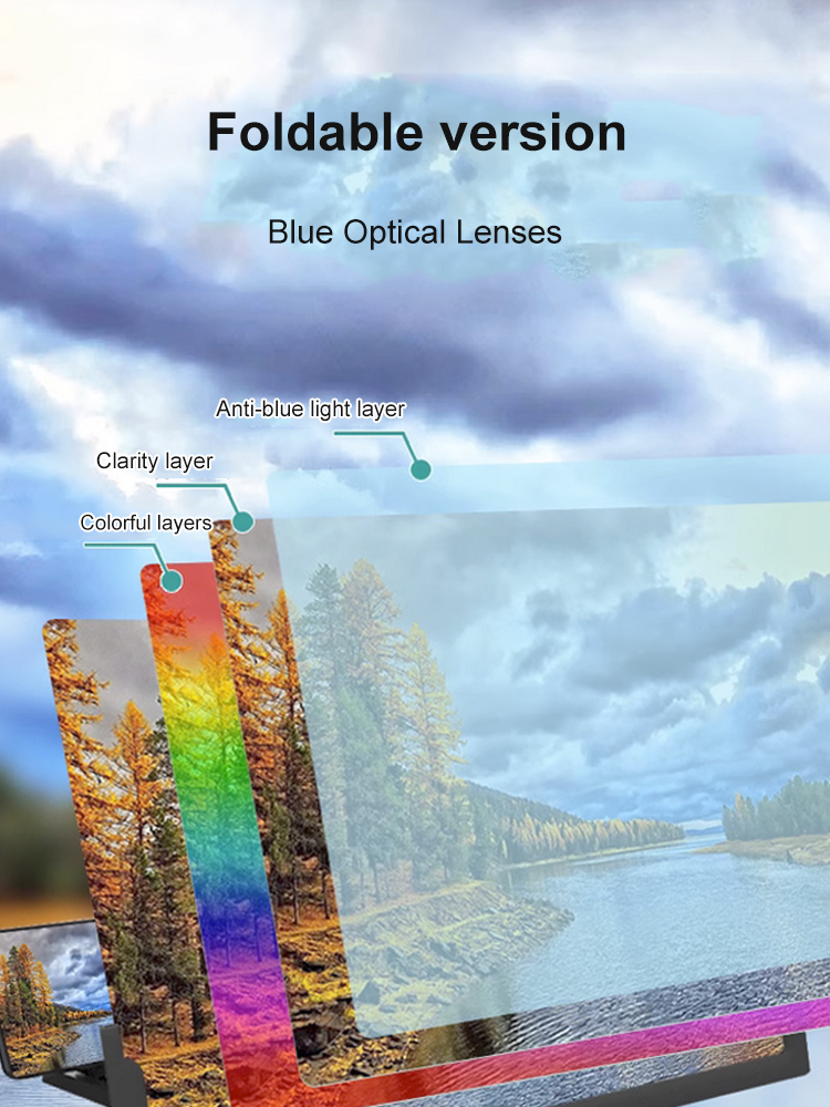 Pulling Type Phone Screen Magnifier