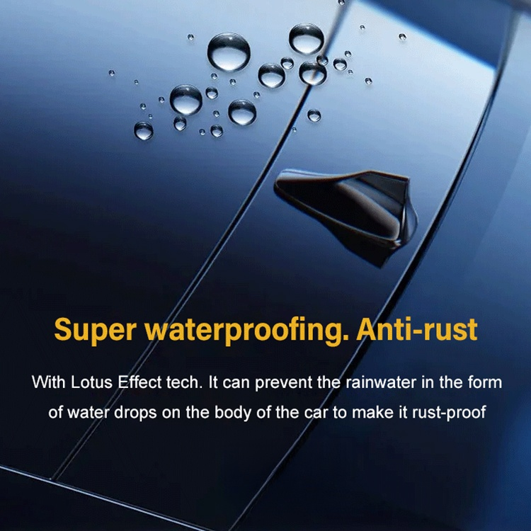  Fast-acting car coating agent