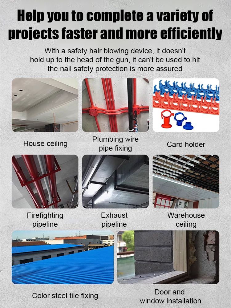 Smart nail gun【high speed/easy to use】
