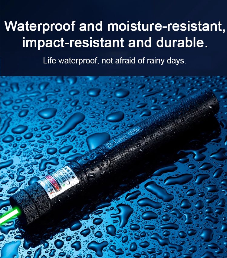 Super Powerful Laser Pointer【Cutting, Welding and Defense Functions in One, Range Up to 5000 Meters!】