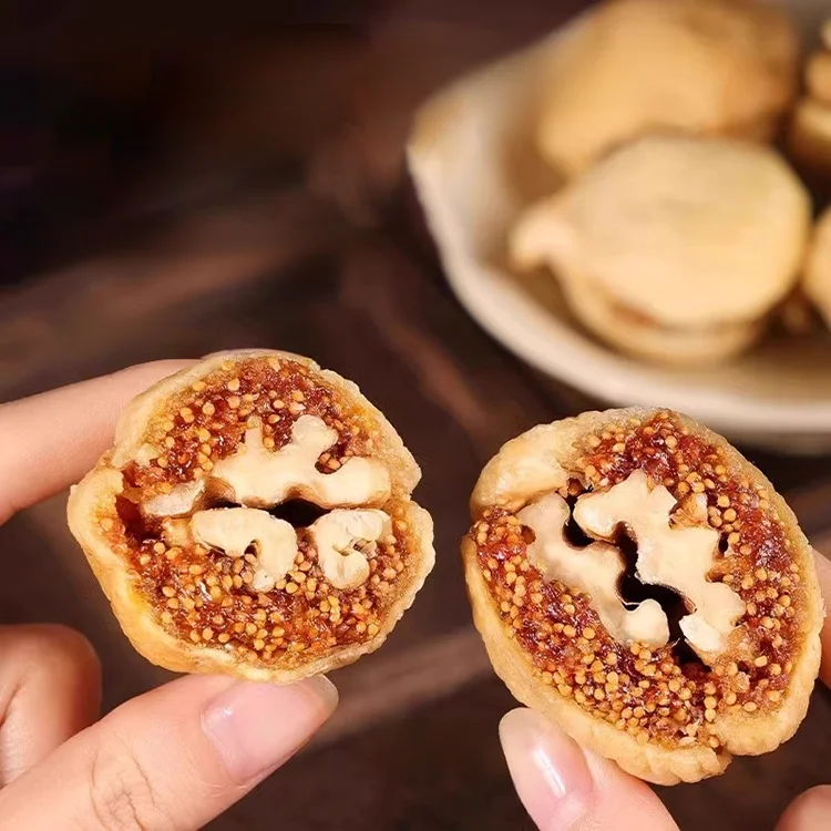 Walnut-Stuffed Dried Figs Snack【Double nutrition for better health!】