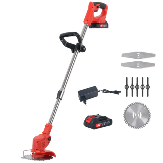 Ultra-efficient brushless lithium battery lawn mower🌳【Save time and effort】