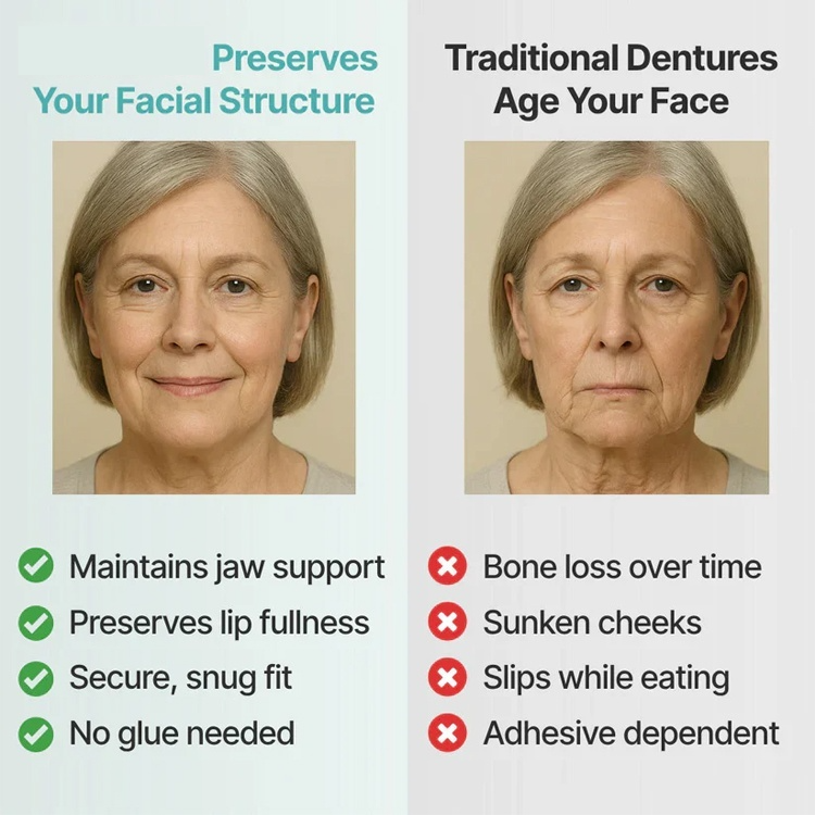 🎁🌎Ends Today: 70% OFF! Yagoo™ Medical Full Denture with Strong Suction^ 🏆 2026 Best Seller