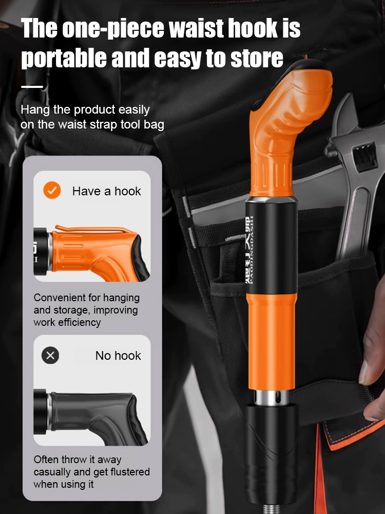 Smart nail gun【high speed/easy to use】
