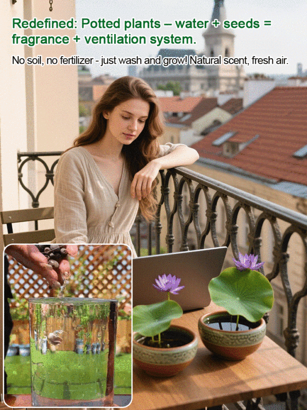 [Beginner-friendly] Hydroponic lotus seeds 