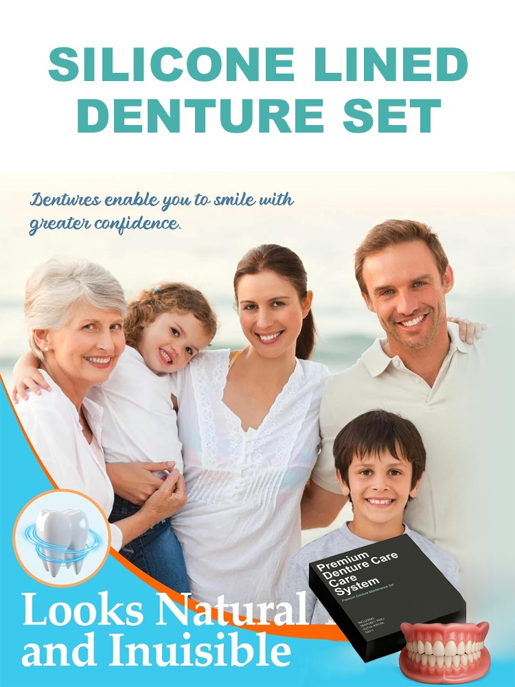 🎁🌎Ends Today: 70% OFF! Yagoo™ Medical Full Denture with Strong Suction^ 🏆 2026 Best Seller