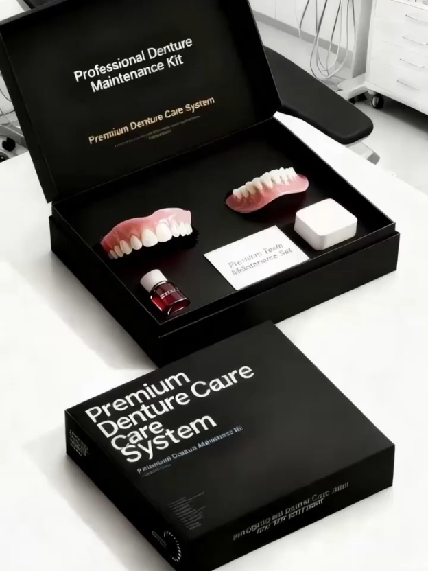 🔥High-quality denture set🔥👍Buy one get one free, 98.9% positive reviews, 99% repurchase rate!👍