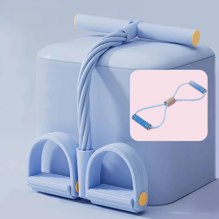 Middle-aged and elderly training pedal puller set