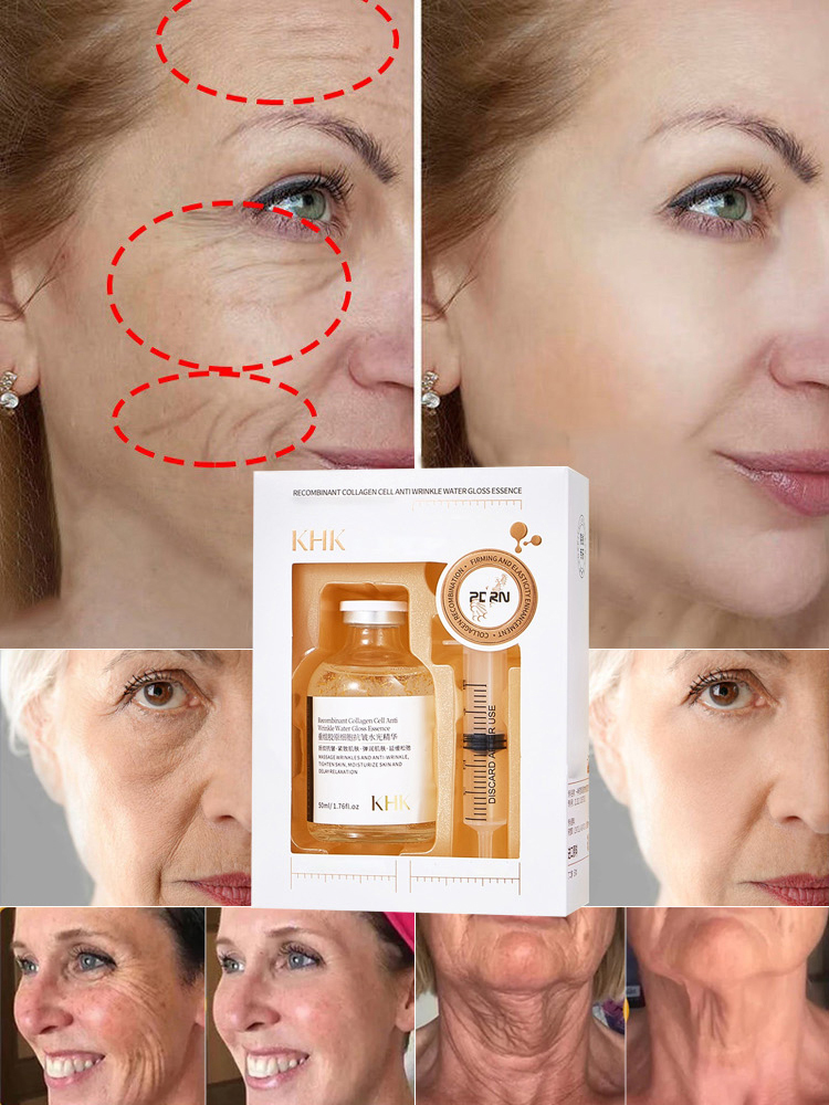 Collagen Rejuvenating Anti-Wrinkle Glow Essence【Effectively smoothes wrinkles】