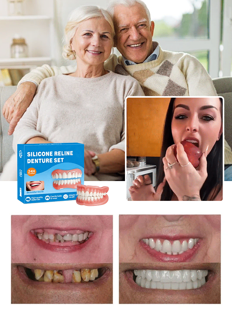 Smile Whitening Dentures