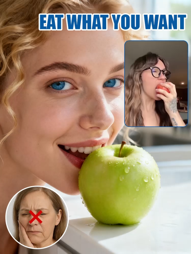 [Over 300,000 users worldwide] Full-mouth bone-supported denture set