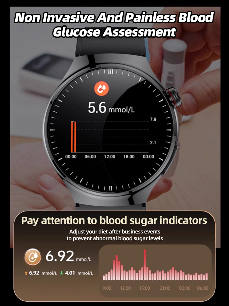 Space Exploration Round Screen Smart Watch