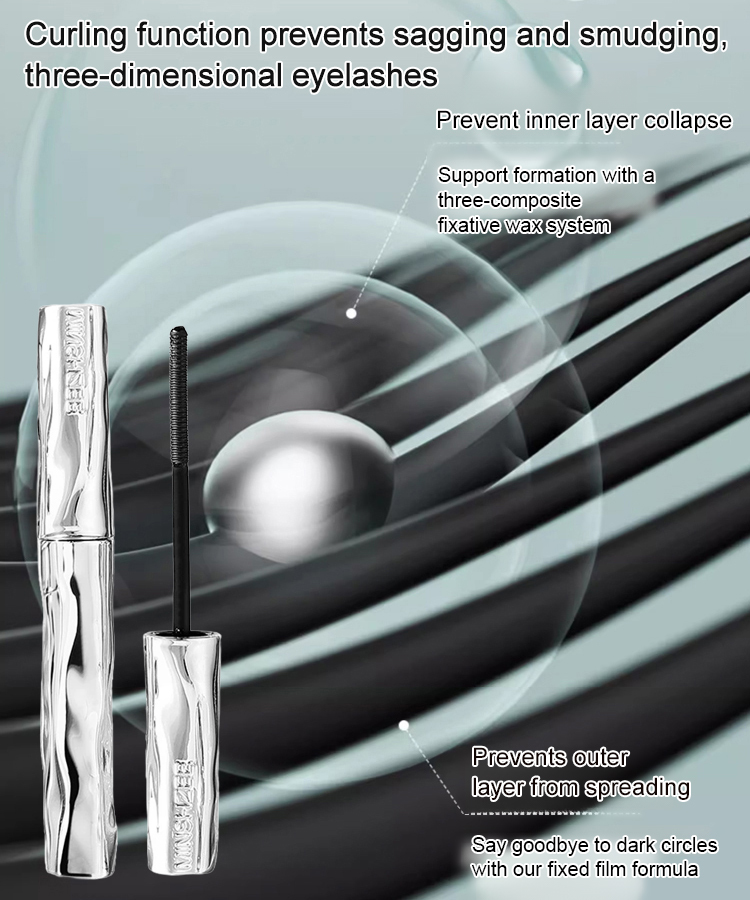 [Enlarge your eyes]Small steel tube mascara,2025 hot-selling mascara!
