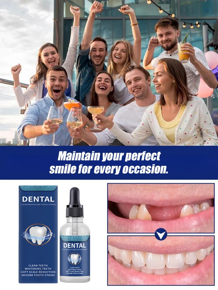 Tooth Regeneration Care Drops【Buy 1 free 1】