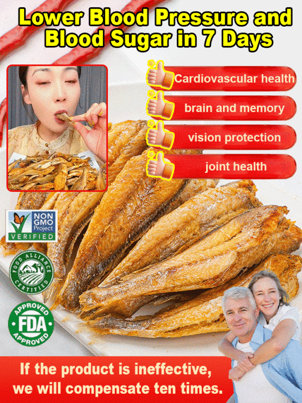 High-protein ready-to-eat deep-sea fish crisps【Crispy, protein-rich marine fish fillets, ready to eat. Crunchy and delicious!】