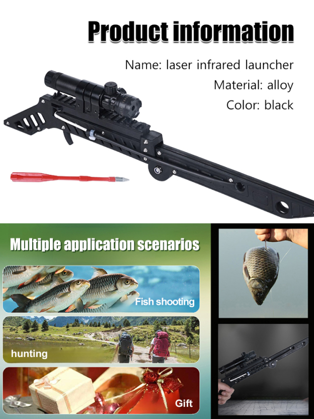 laser infrared launcher