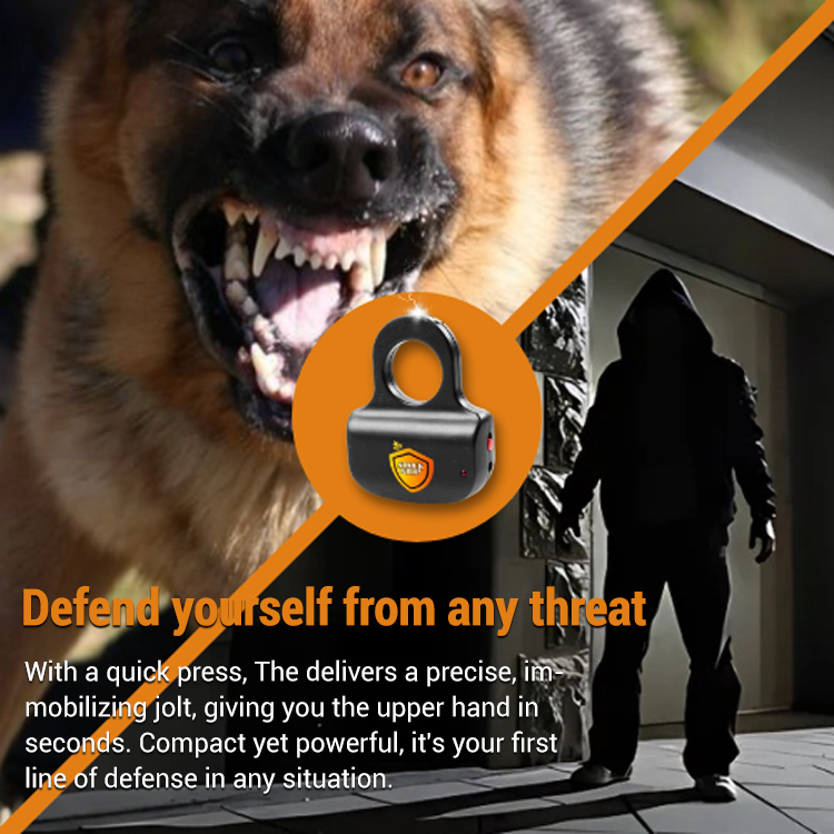 [Small and portable] Self-defense device to protect your own safety【Lifetime warranty; free replacement for any issues within one year!】
