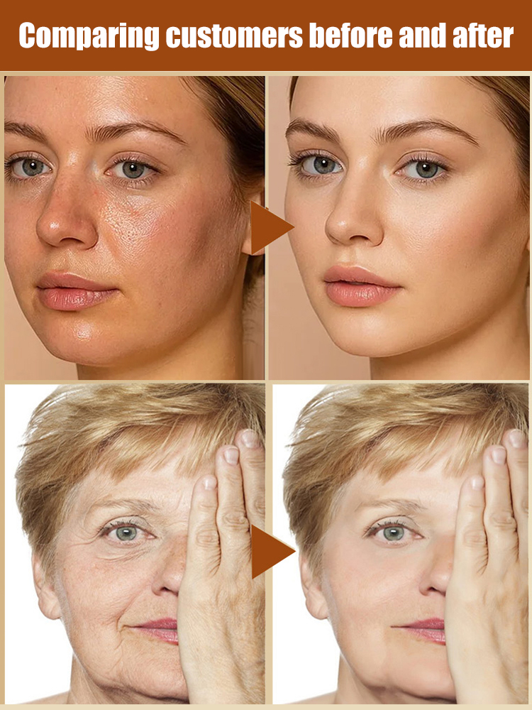 Collagen Rejuvenating Anti-Wrinkle Glow Essence【Effectively smoothes wrinkles】
