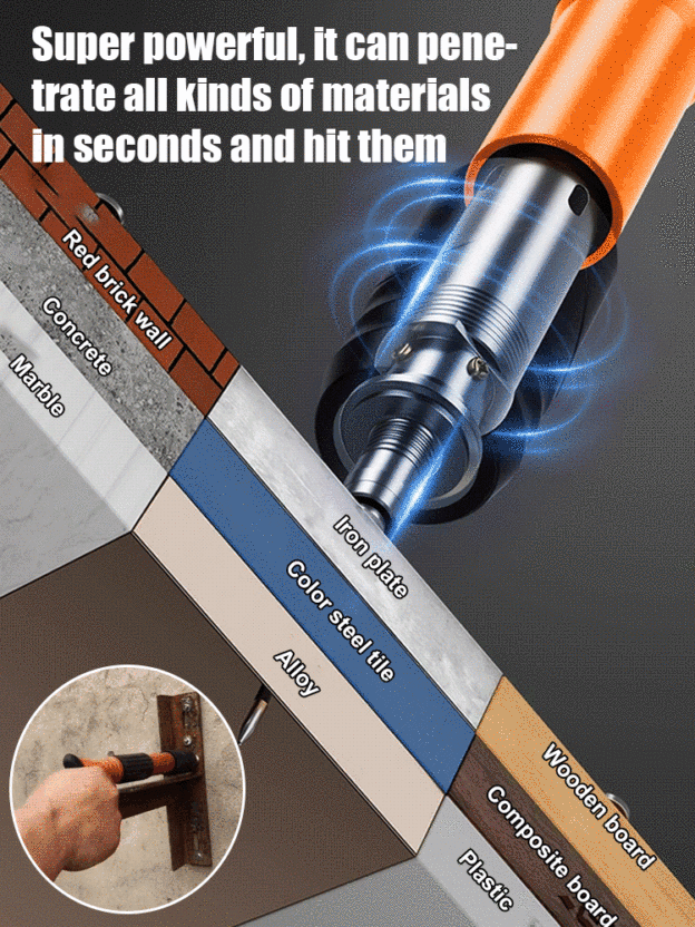 Smart nail gun【high speed/easy to use】