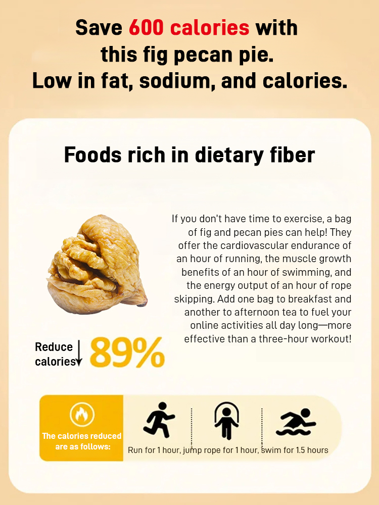 Walnut-Stuffed Dried Figs Snack【Double nutrition for better health!】