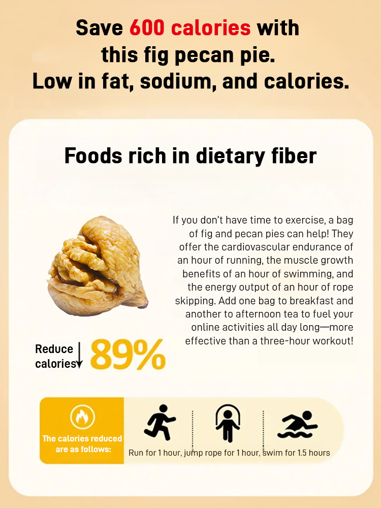 Walnut-Stuffed Dried Figs Snack【Double nutrition for better health!】