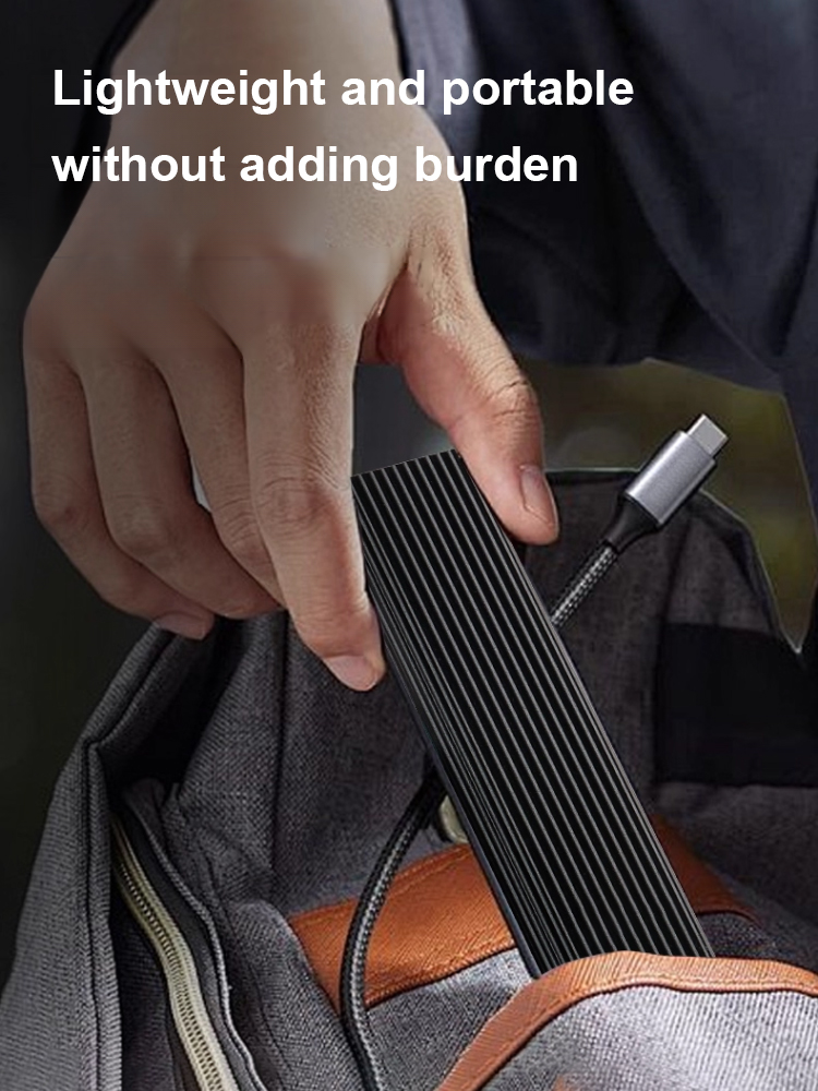 16TB Type-C Portable SSD: Universal for All Devices, 1GB/s Read Speed, Stable Storage Without Lag